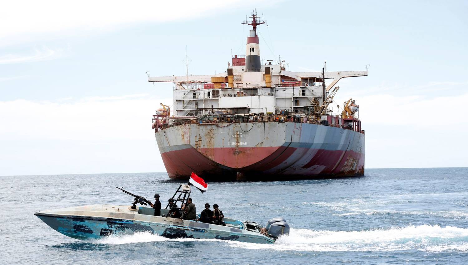 הצעות נדיבות אמריקאיות לתימן להרים את המצור הימי שלה מישראל