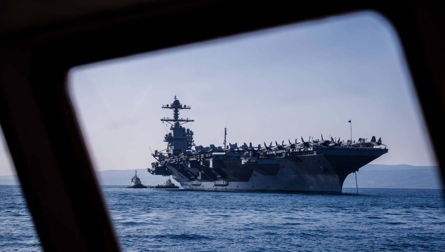 האפשרויות של וושינגטון בים הסוף: הכוח האמריקאי מוגבל