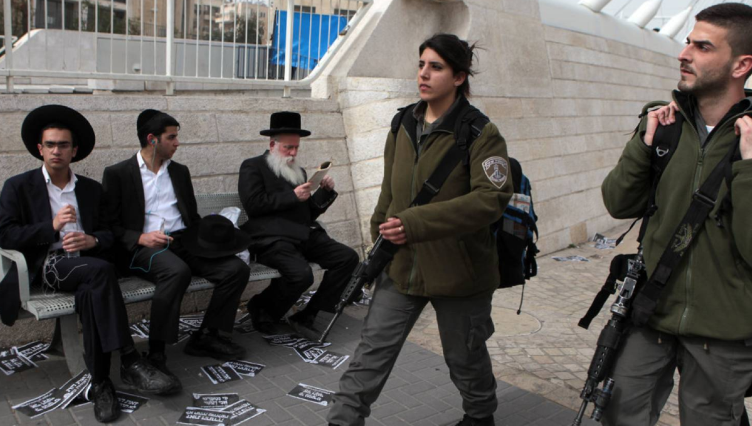 וול סטריט ג'ורנל: גיוס החרדים מצית מחדש את המתיחות החריפה בישראל