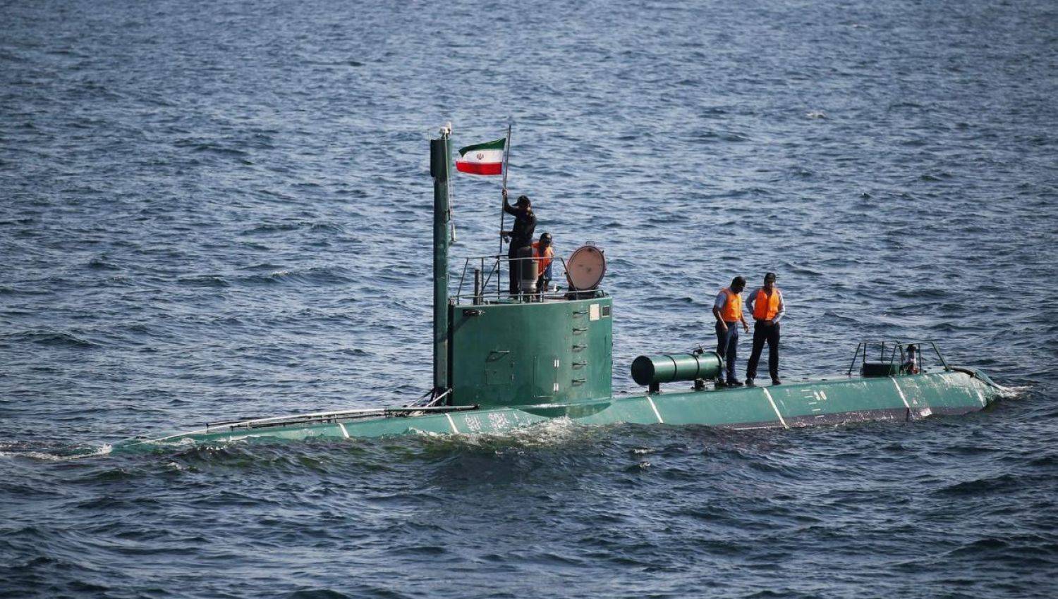 הצוללות האיראניות הבלתי מאוישות 