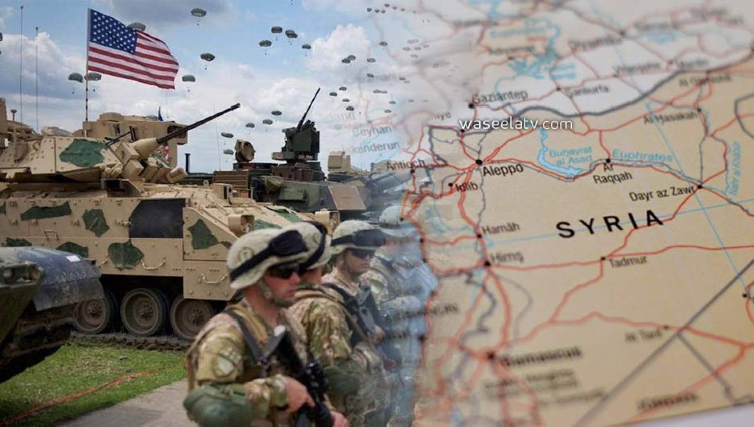 הצעת חוק בקונגרס להסיג את הכוחות האמריקניים מסוריה