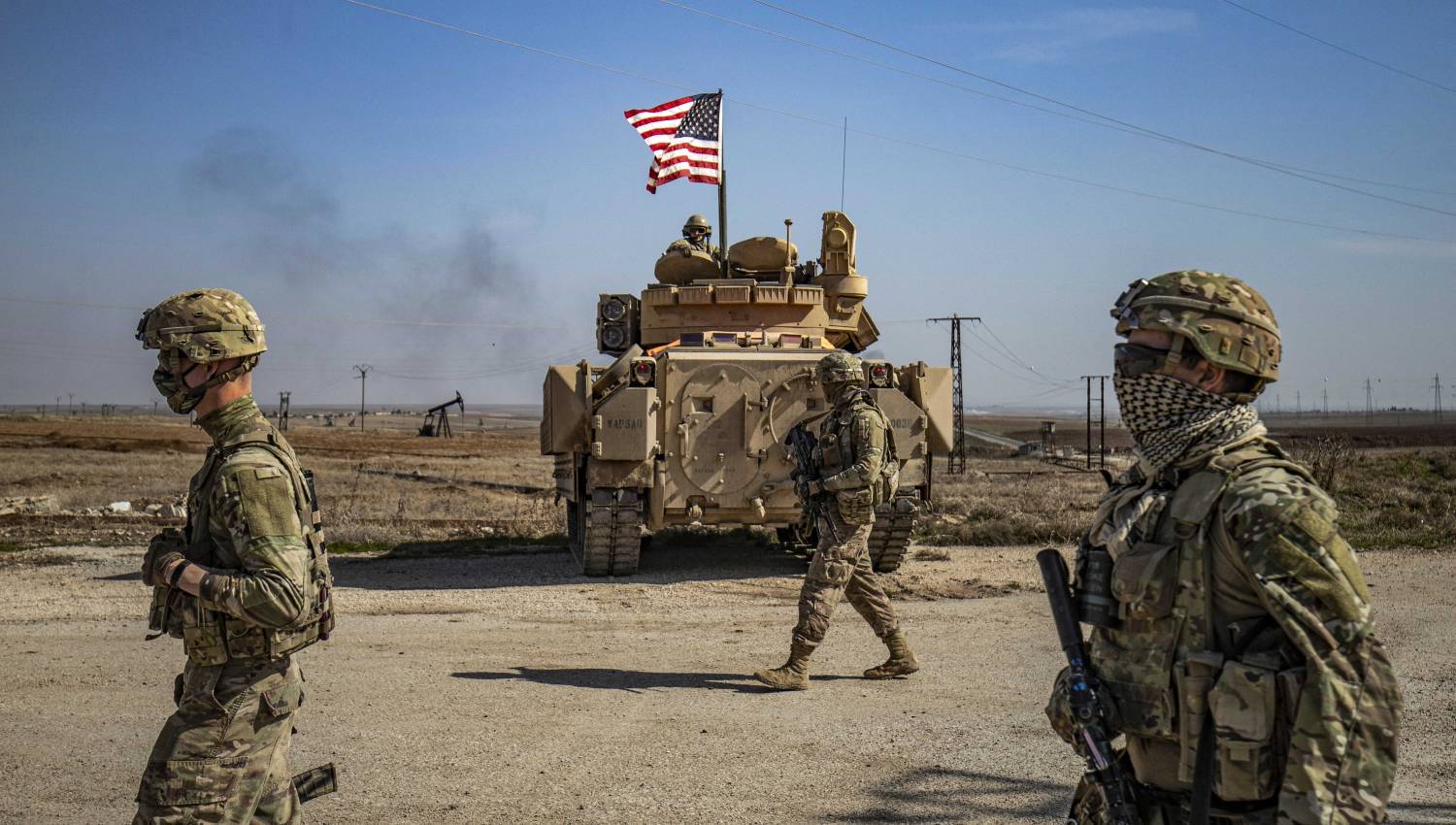 כוחות ארה"ב יישארו בסוריה למשך 25 השנים הבאות