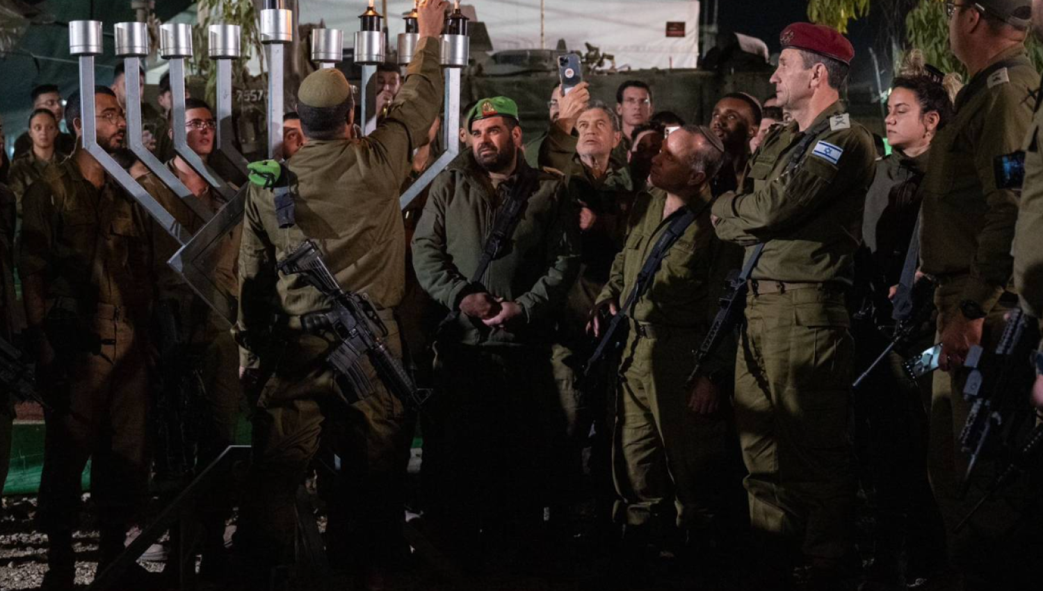המלחמה חושפת את הפילוג בתוך הצבא הישראלי