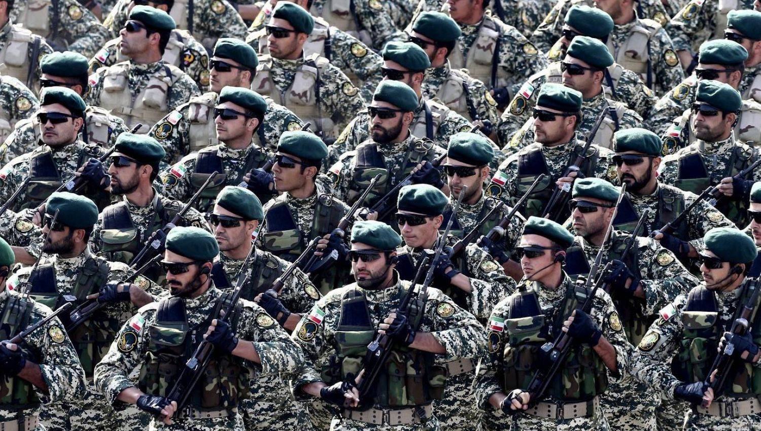 הצבא האיראני