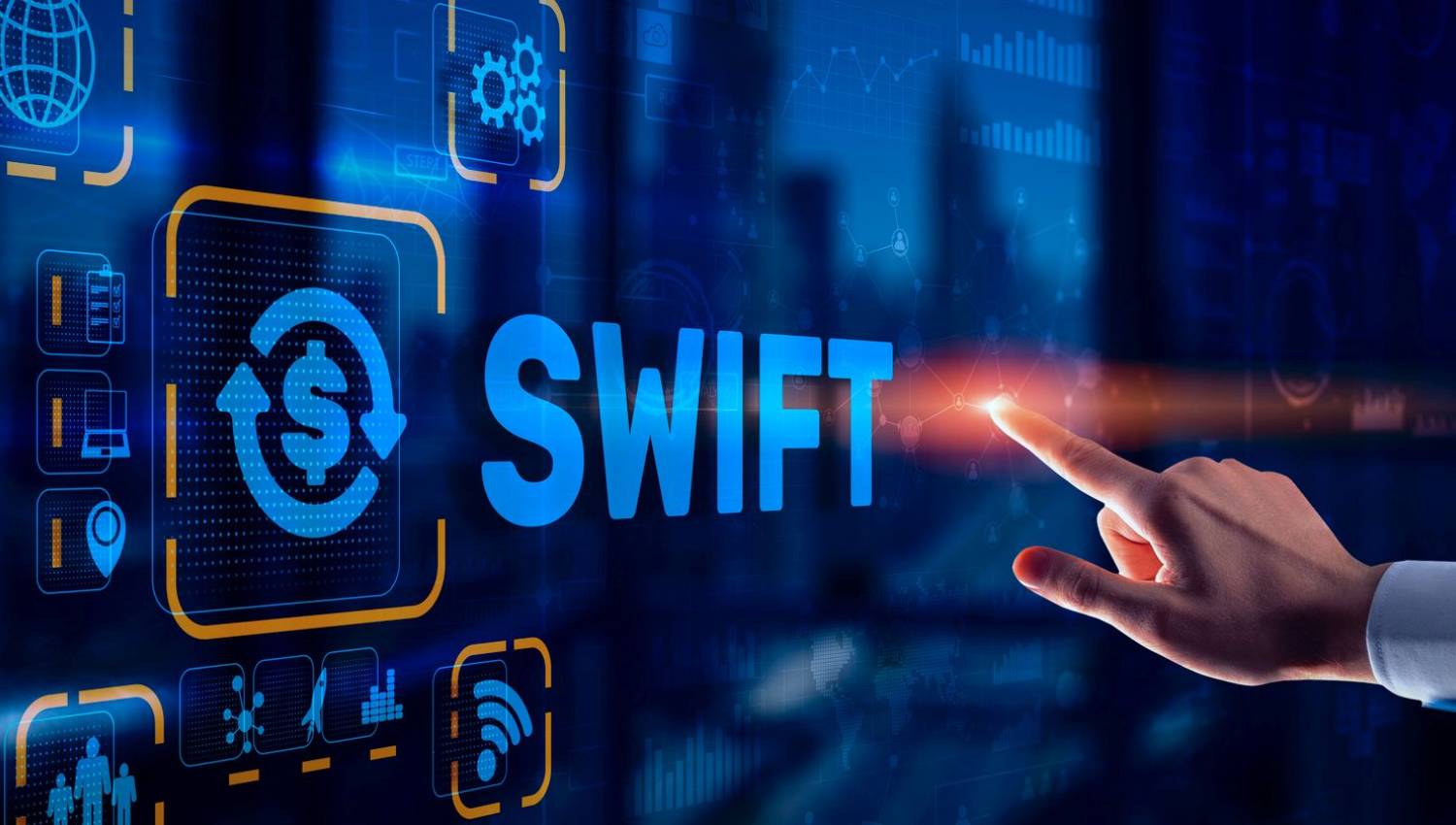 מערכת SWIFT : נשק הדיכוי והמצור הפיננסי של אמריקה
