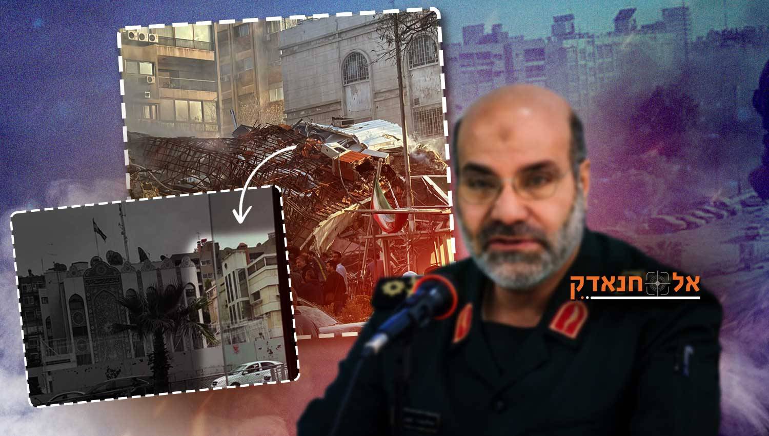 התיאור המדויק של התקיפה הישראלית נגד דמשק