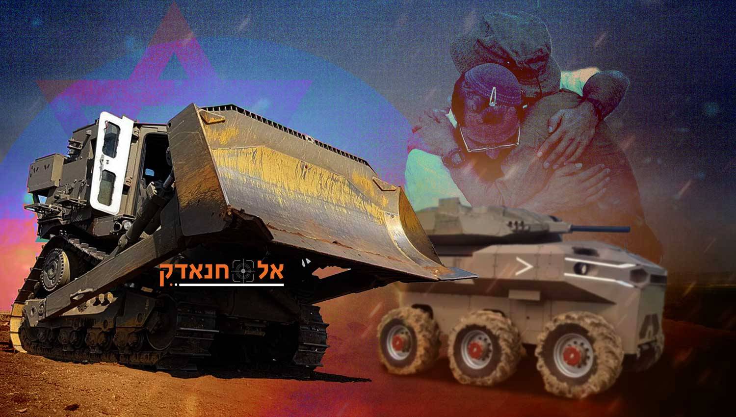 הצבא הישראלי משתמש במערכות בלתי מאוישות