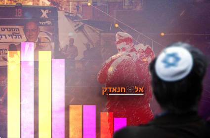 סקרי דעת קהל: חלוקה רוחבית חדה בתוך ישראל על האפשרויות העיקריות