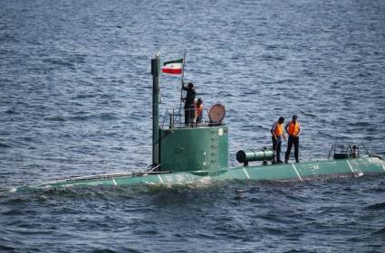 הצוללות האיראניות הבלתי מאוישות 