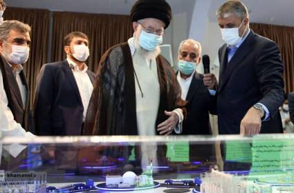 האייתוללה ח'אמנאי: למרות המצור, איראן הפכה חמושה יותר בנשק גרעיני