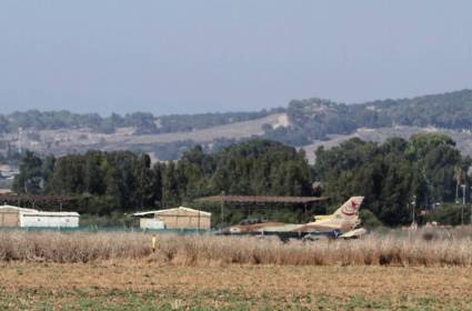חיזבאללה מאיים על מטוסי קרב ישראלים