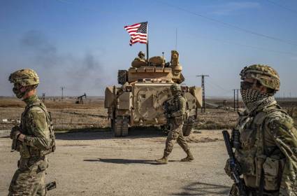 כוחות ארה"ב יישארו בסוריה למשך 25 השנים הבאות