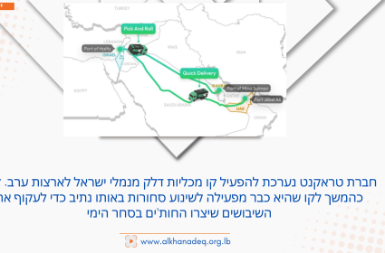 הגשר למפרץ מתרחב: מדינות ערב ייבאו דלק דרך נמלי ישראל