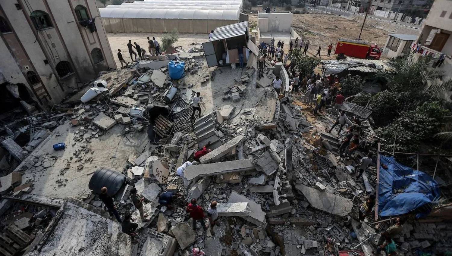 ورقة قانونية: التورط الأمريكي في جرائم الإبادة الجماعية في غزة