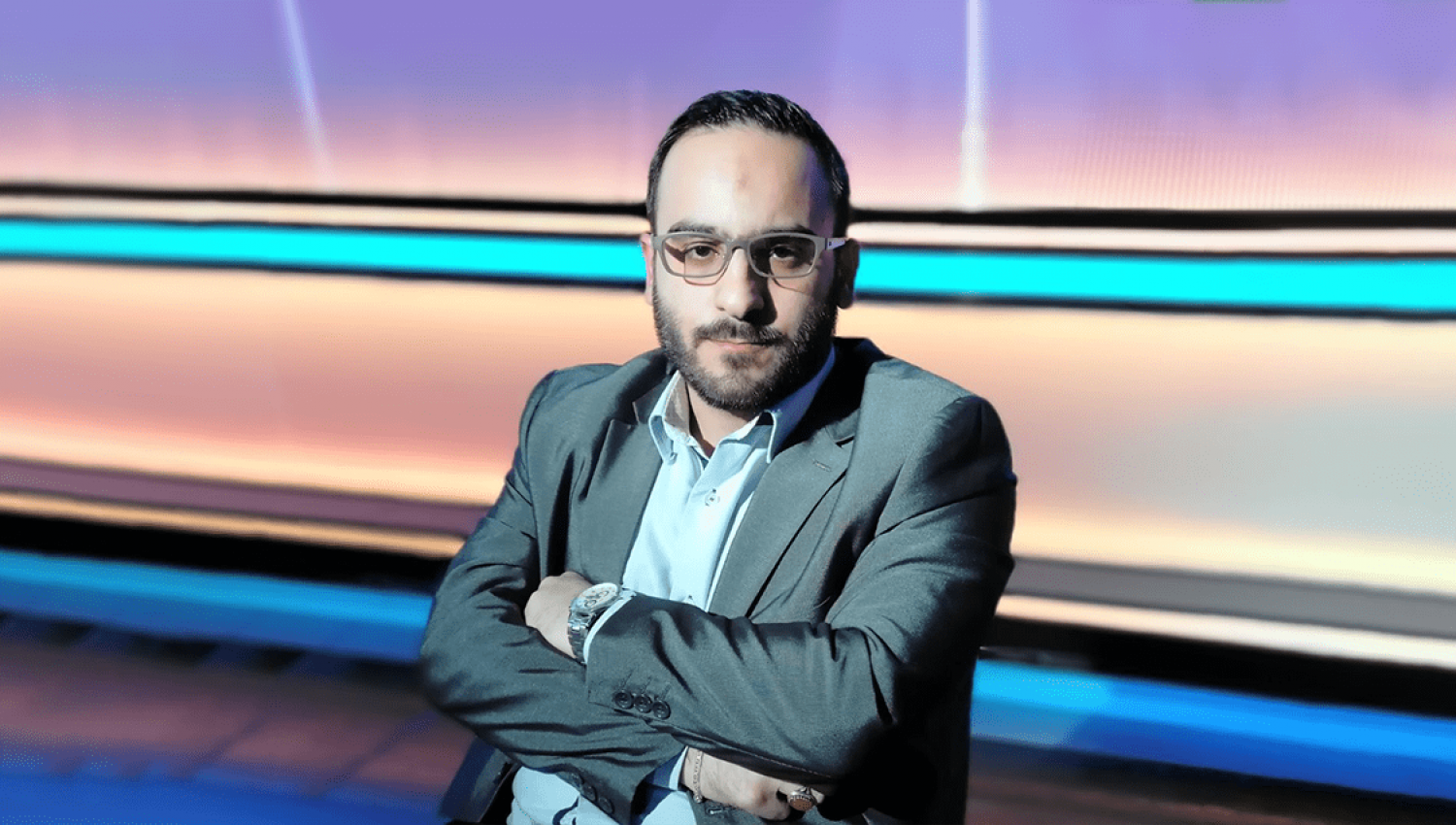 الباحث السياسي الدكتور علي ابراهيم مطر