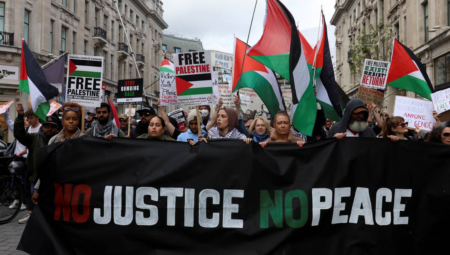 الرأي العام العالمي إلى جانب فلسطين: لا مكان آمن للإسرائيليين 