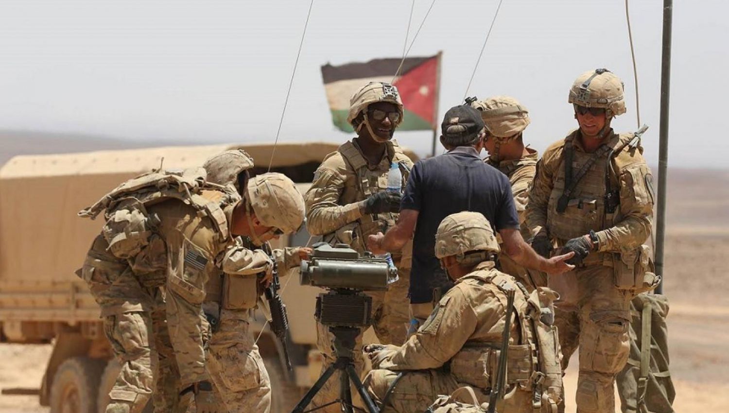 الأردن تتحول إلى قاعدة عسكرية أميركية