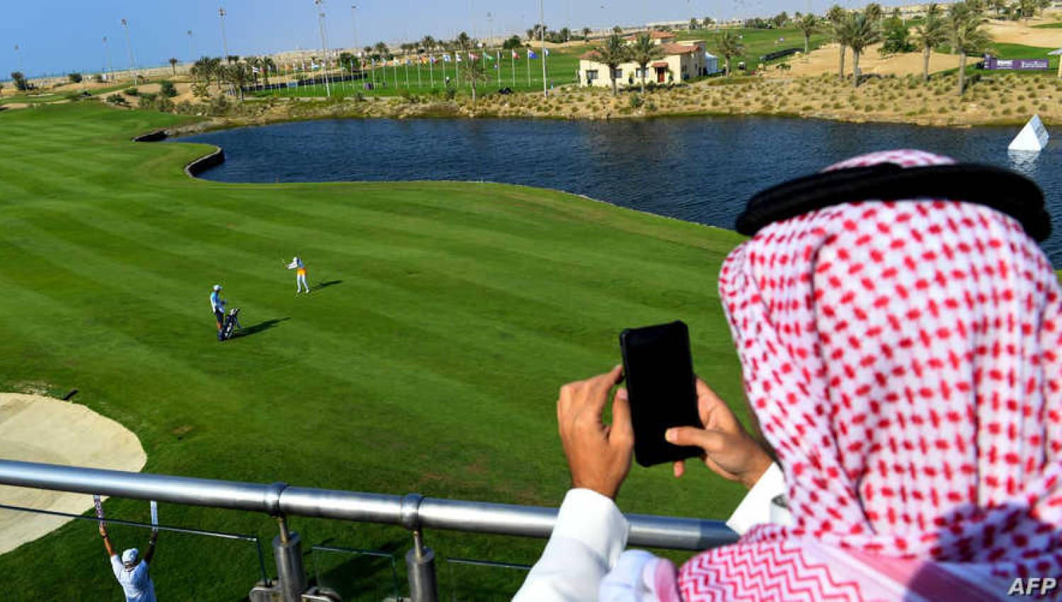 شراء السعودية للعبة الغولف الأمريكية هي مسألة أمن قومي!