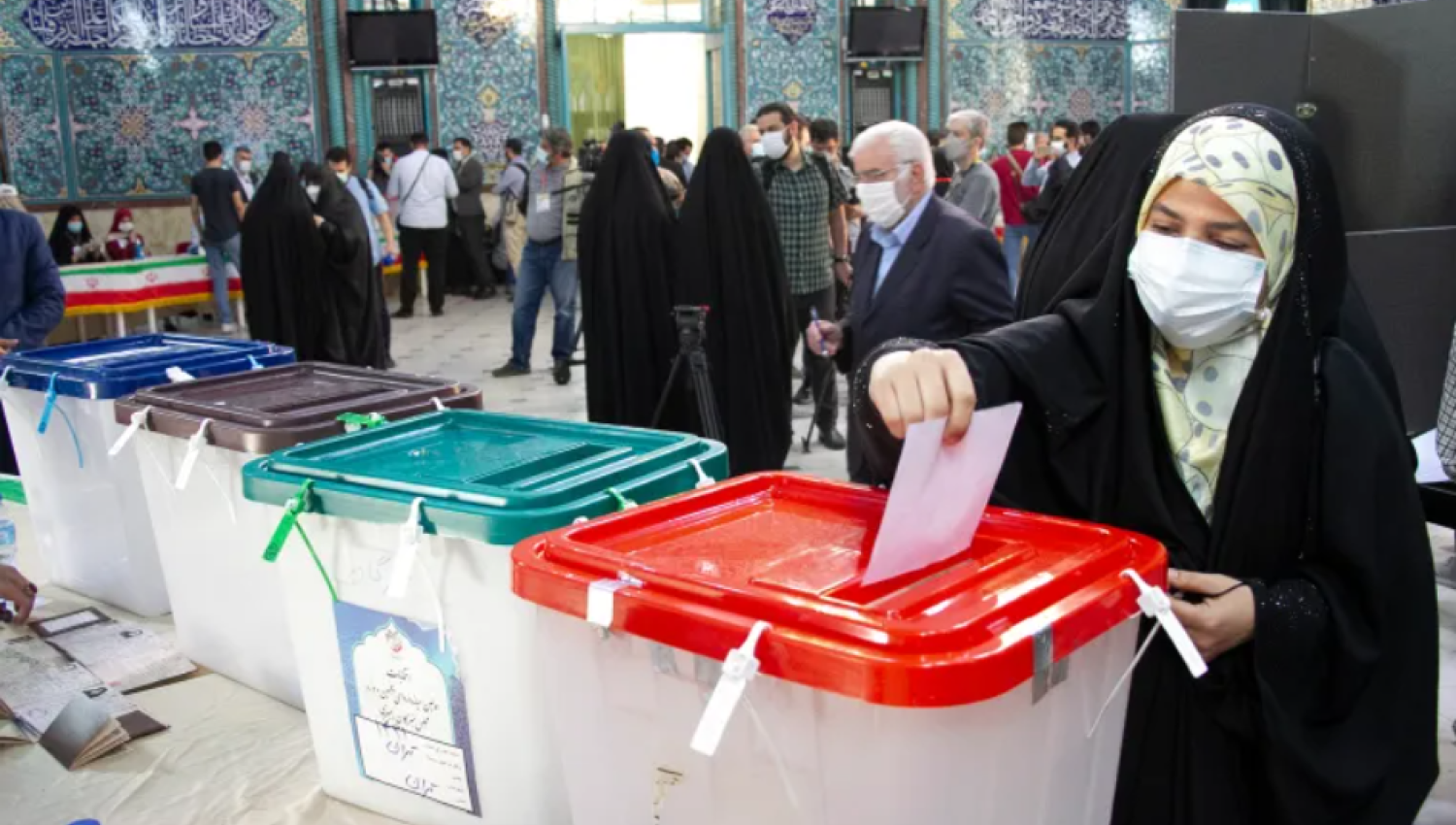 المشاركة الواسعة في الانتخابات انتصار للثورة الاسلامية في عيدها ال (45)