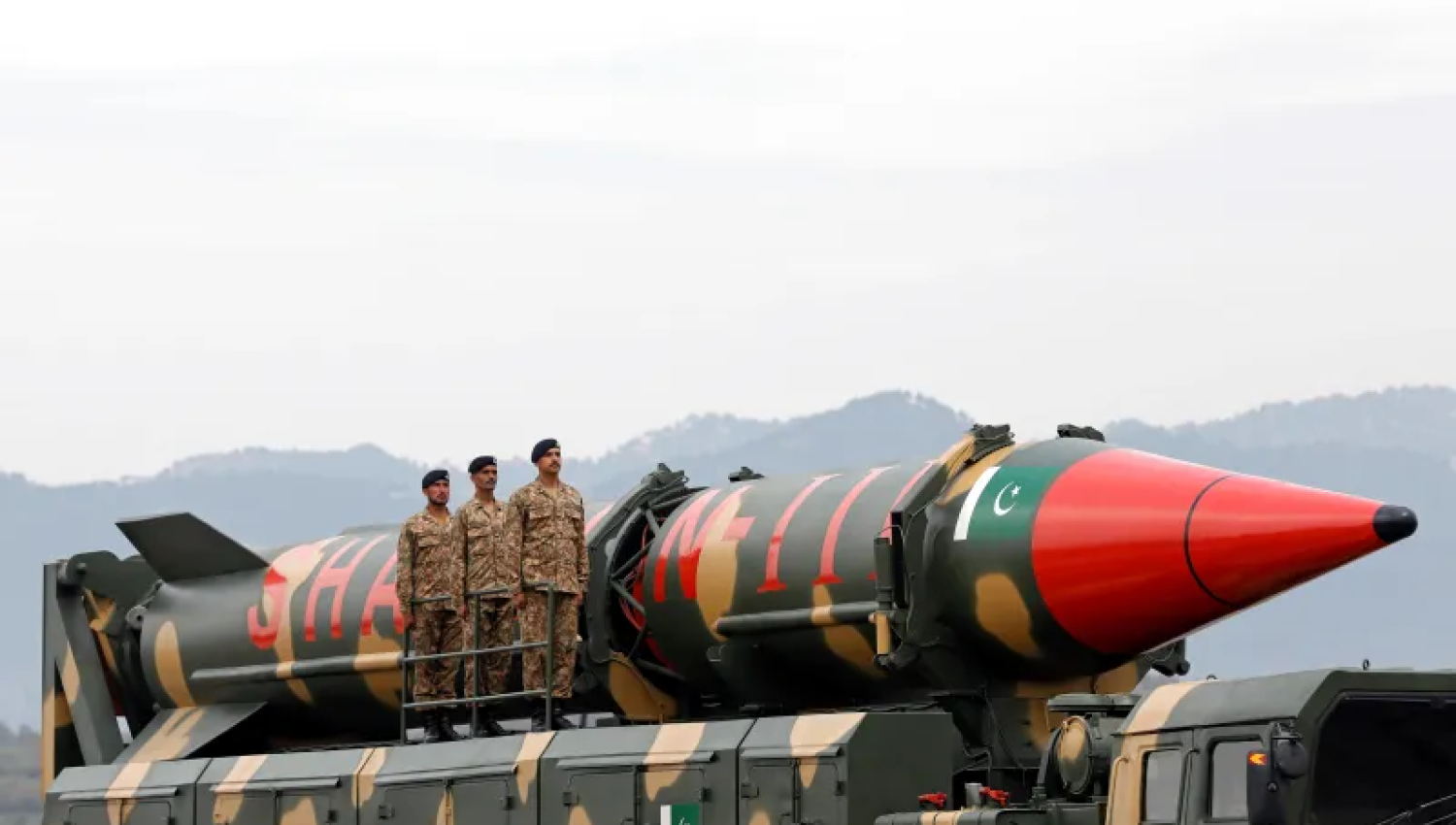 سباق التسلح بين الصين والهند وباكستان