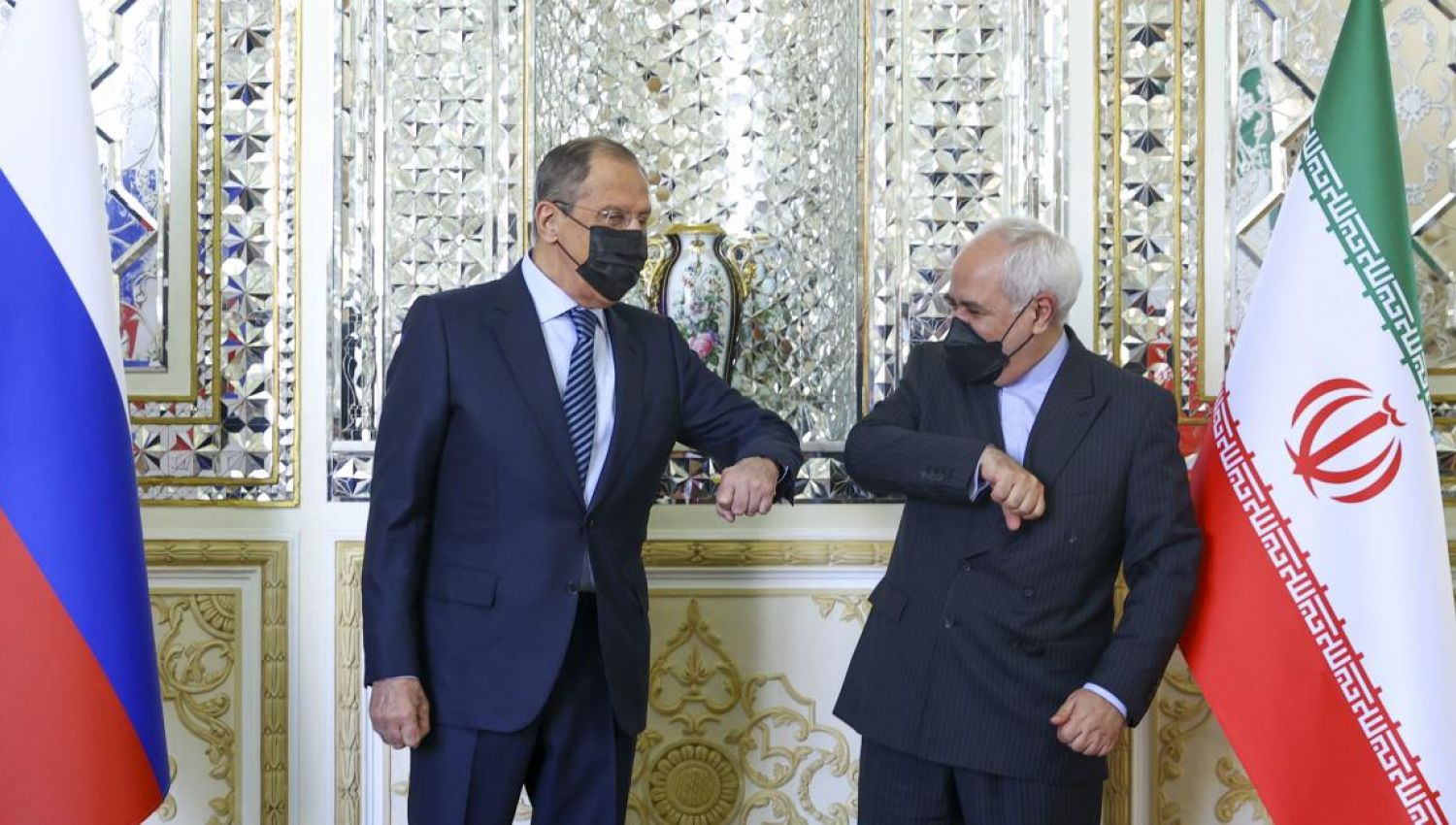 ظريف بعد استقبال لافروف: يد إيران أقوى