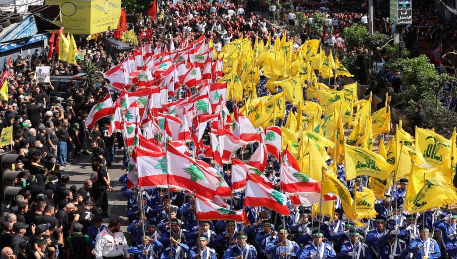 معهد واشنطن: ارتفاع شعبية حزب الله داخل المجتمع اللبناني