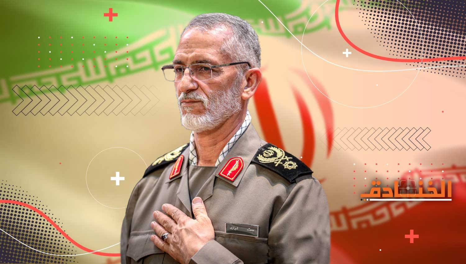 العميد محمد شيرازي: رئيس المكتب العسكري لقائد الثورة الإسلامية