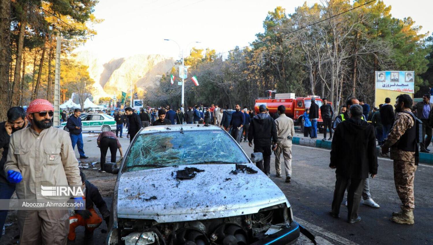 الاعتداء الإرهابي في كرمان: إسرائيل توقد نار الحرب الإقليمية