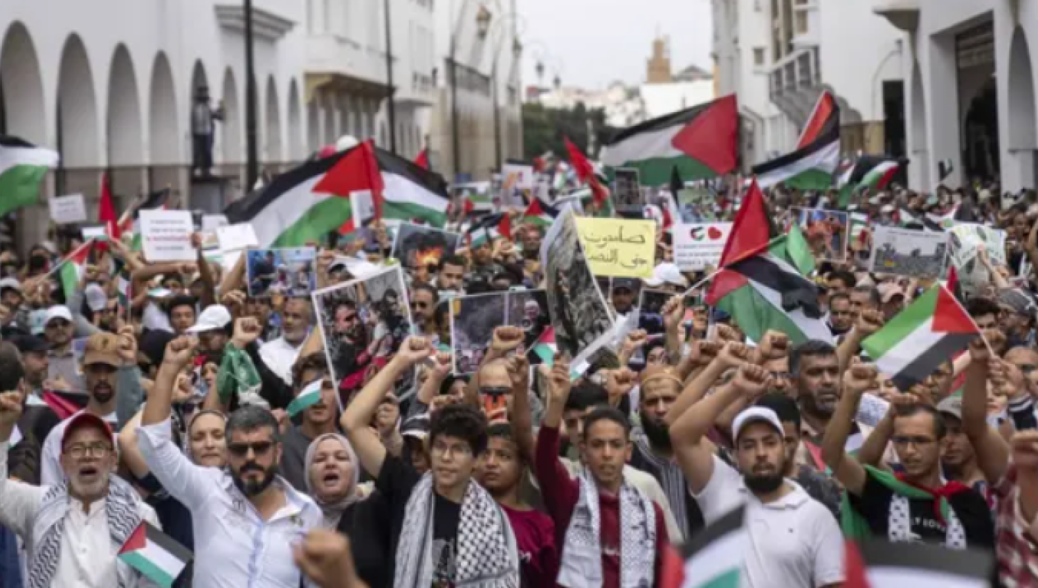 الحرب على غزة أثارت مشاعر الكراهية ضد أمريكا على نطاق واسع 