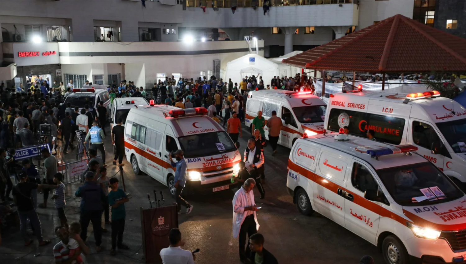 التسلسل الزمني لحصار مشفى الشفاء: تخبط إسرائيلي واضح