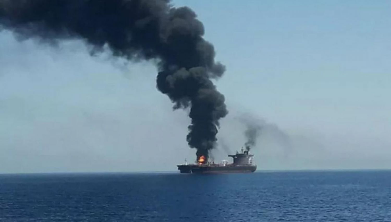 إثر إعتداء نطنز استهداف سفينة إسرائيلية قرب سواحل الإمارات