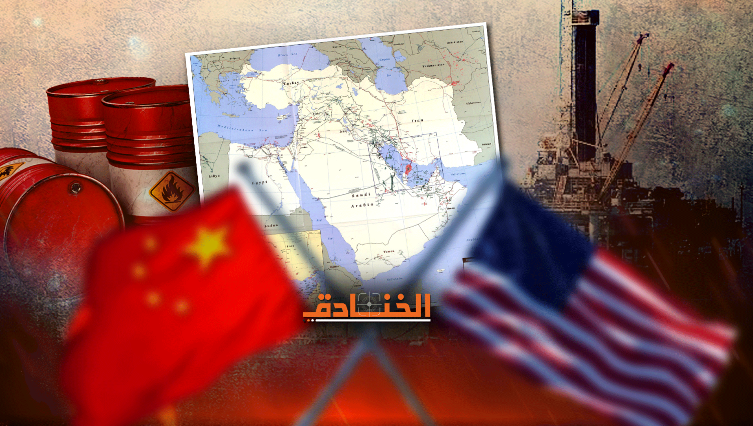 نفط الشرق الاوسط: قلق أميركي من حضور الصين