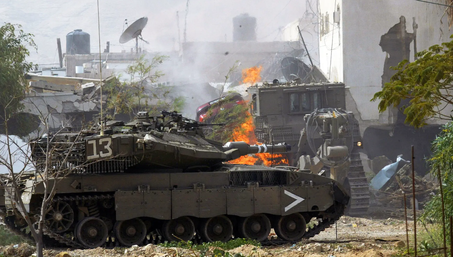موقع أمريكي: هذه هي المخاطر التي ستواجهها إسرائيل أثناء القتال في غزة