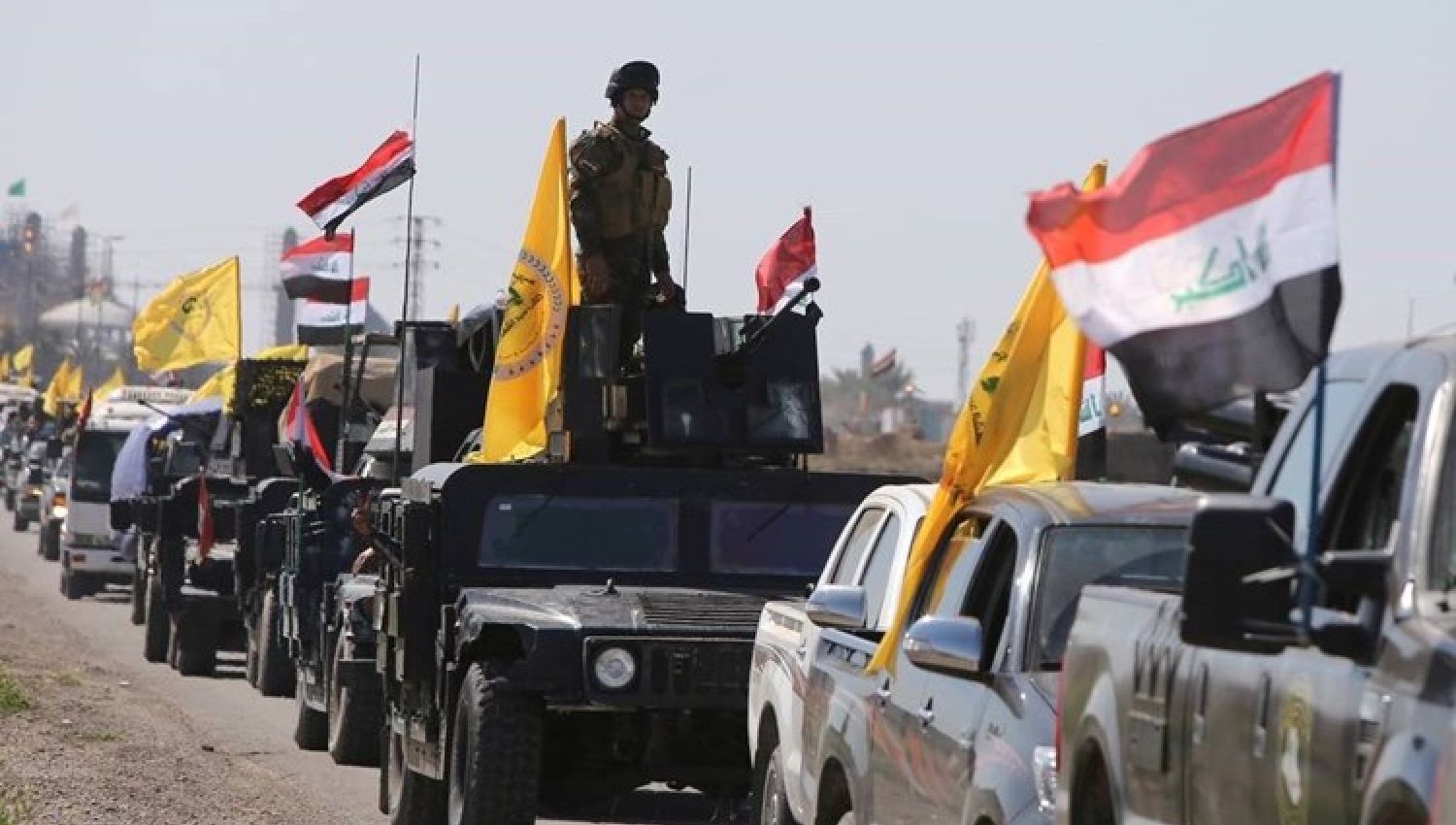 تفوق لمحور المقاومة على امريكا بالنقاط في الملعب العراقي
