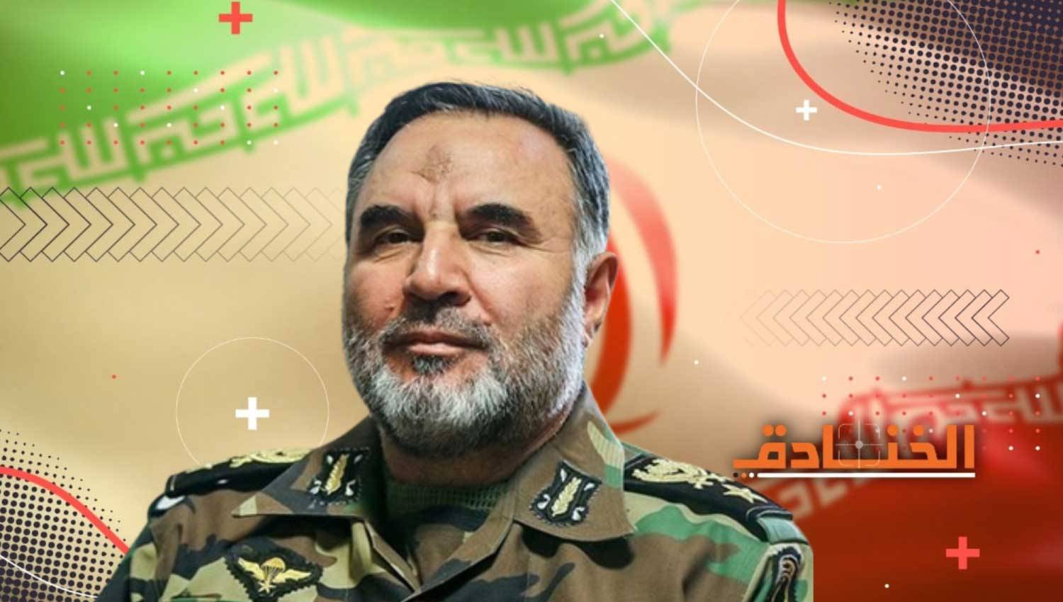 العميد كيومرث حيدري: قائد القوات البرية في الجيش الإيراني