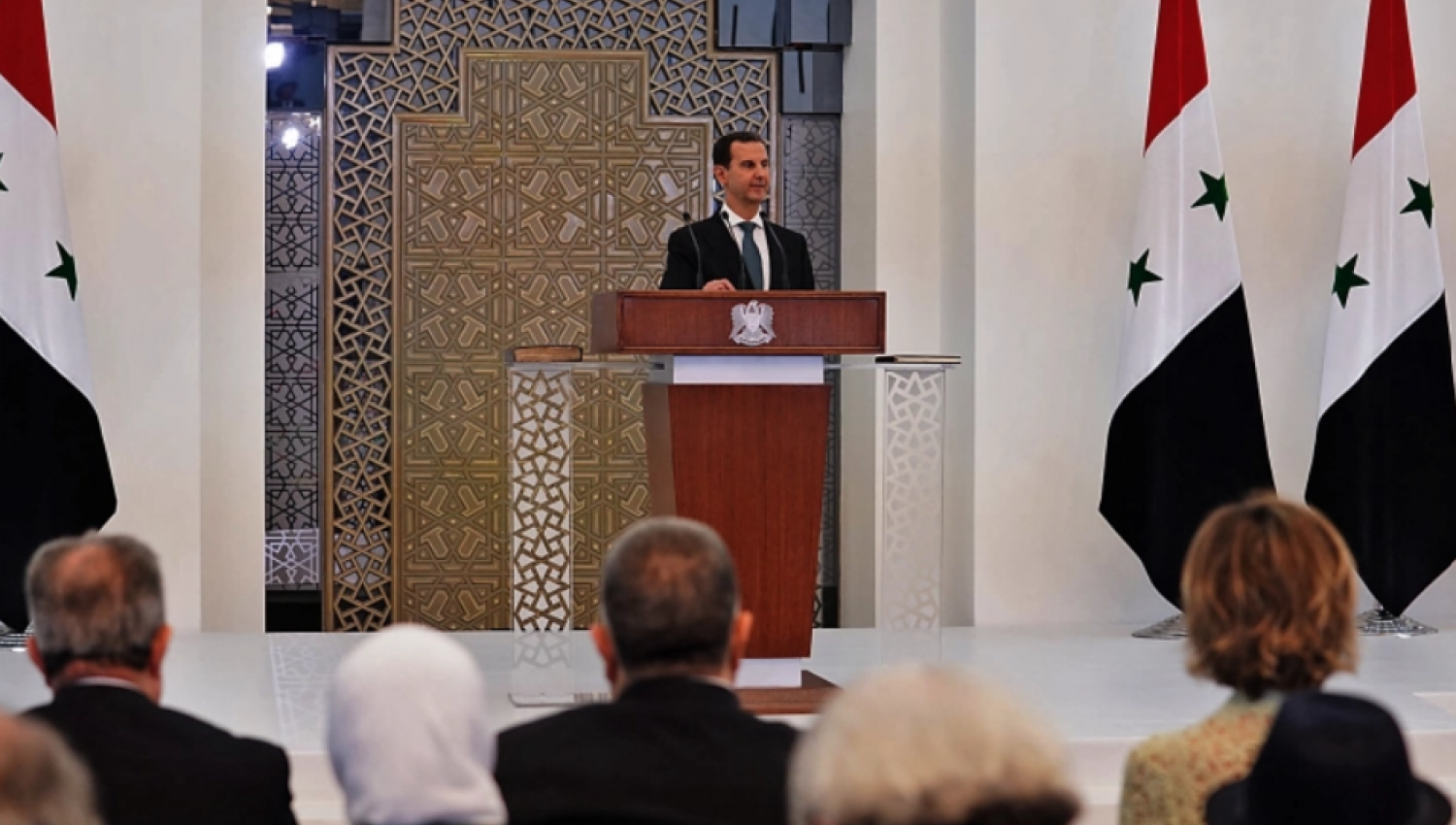 الأسد: انتصرنا، وسنكمل عملية التحرير ودعم المقاومة