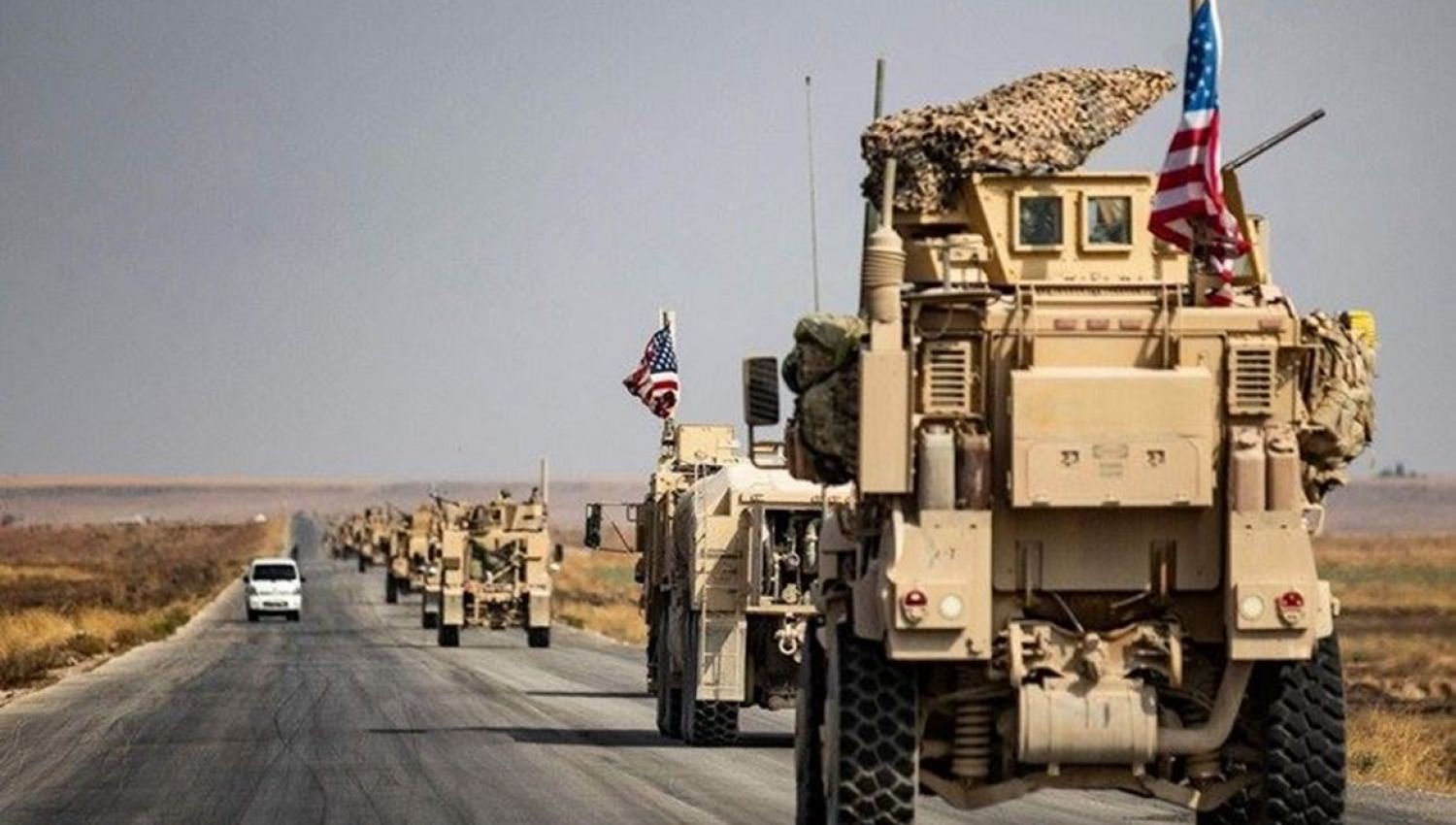 أمريكا لن تنسحب من العراق.. إلا بالقوة