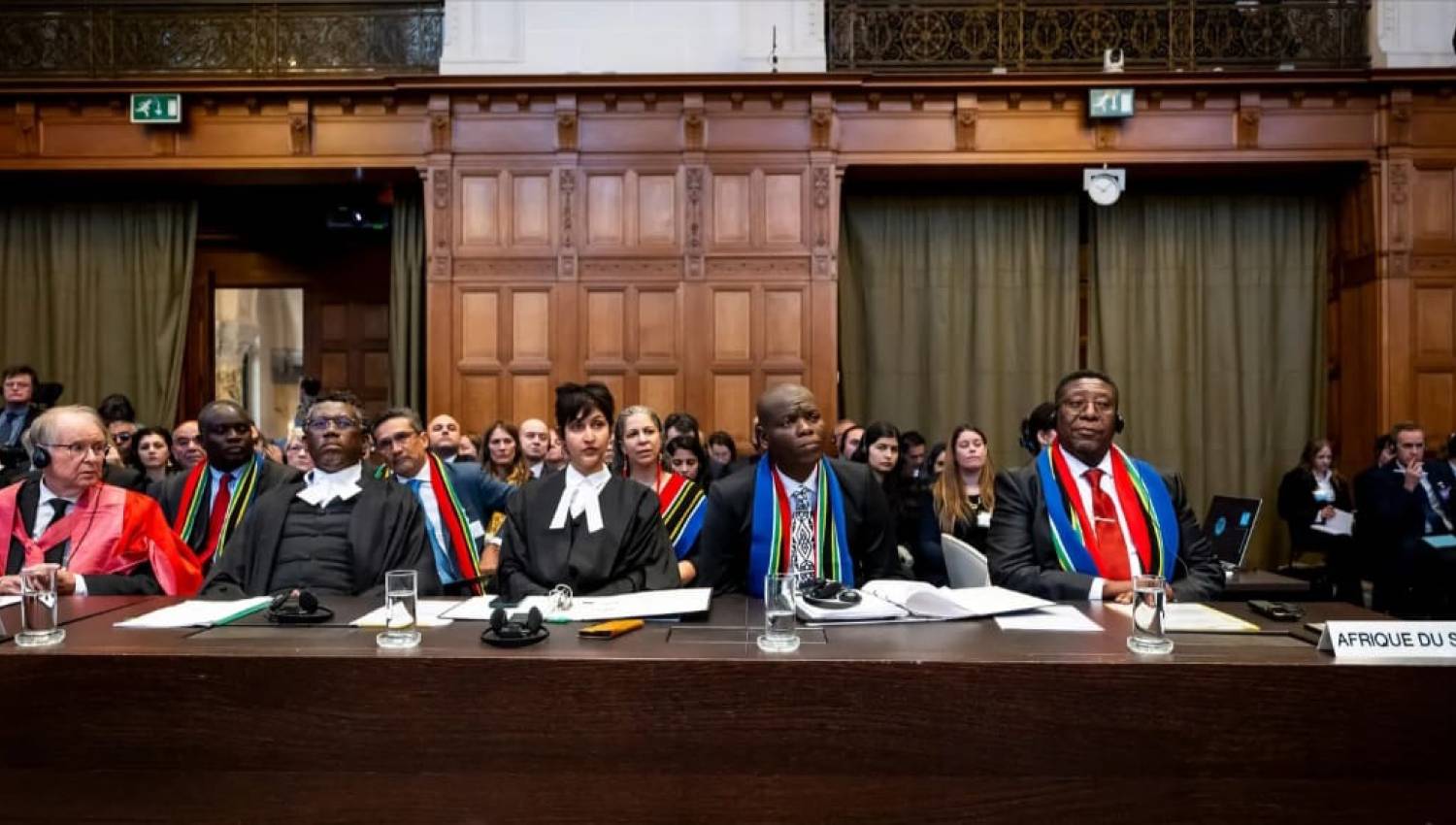 جلسات محكمة العدل الدولية والاستنتاجات