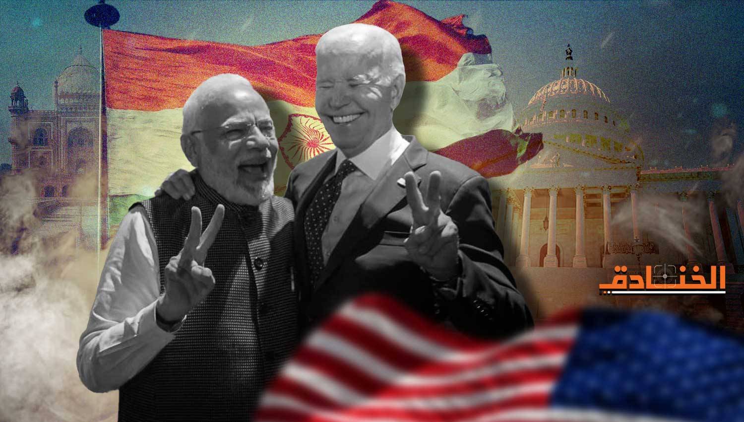 أمريكا والهند تشتركان في المصالح وليس الديمقراطية