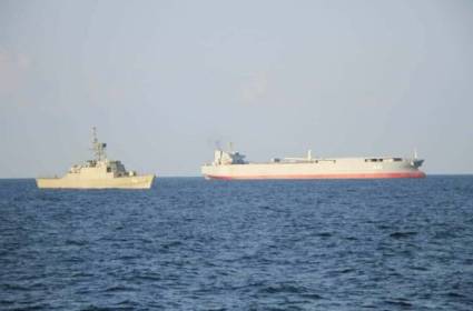 إنجاز غير مسبوق للأسطول البحري الإيراني في المحيط الأطلسي !