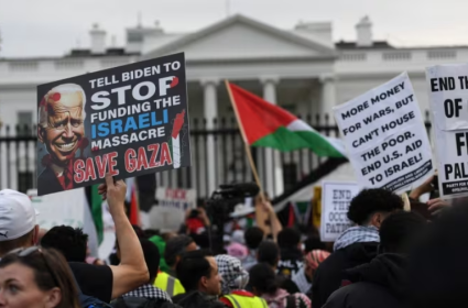 ذا انترسبت: دعوى قضائية أمريكية بسبب غزة ضد بايدن أيضاً