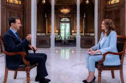 الرئيس الأسد: وضع النقاط على الحروف