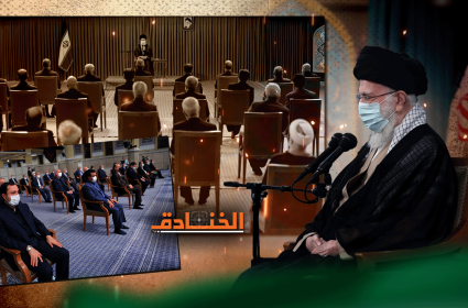 الإمام الخامنئي يشيد بالسيد رئيسي وحكومته في عامهم الأول