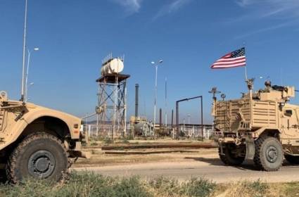 القوات الأميركية تسرق النفط والقمح السوري