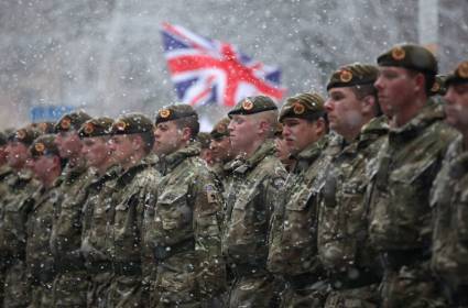 الخطة العسكرية البريطانية: نحو زيادة التدخلات الخارجية 