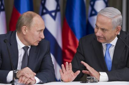 تأثير الأزمة السورية على العلاقة الروسية الاسرائيلية