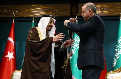 قضية خاشقجي: طريق اردوغان الرئاسي يمر من الرياض!