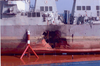 ذا تايم: البحرية الأمريكية تغرق في رمال الشرق الأوسط