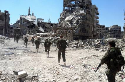 عمليات تحرير حمص