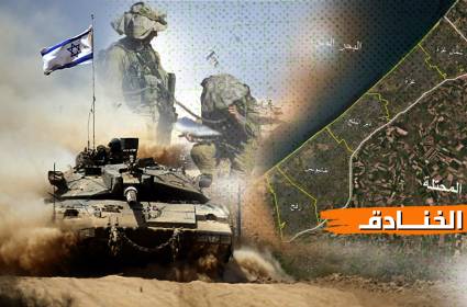 خطة اسرائيلية برية لغزة....فجوة بين النظرية والتطبيق